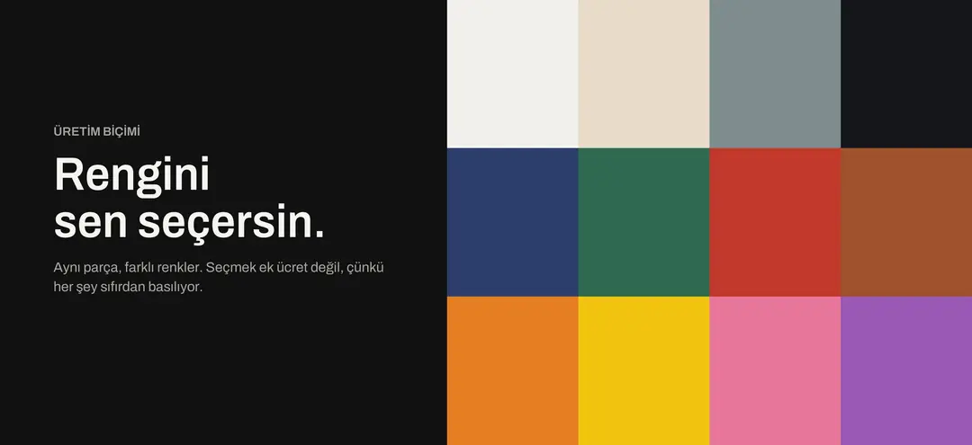 Baskı tablasında üretilen dekoratif anahtar kapağı